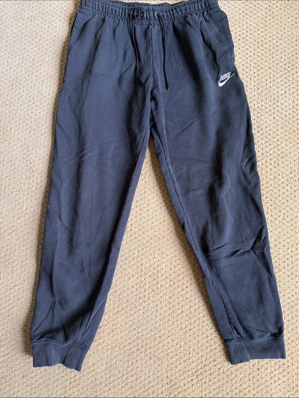 Nike Women’s Black Sweatpants, M